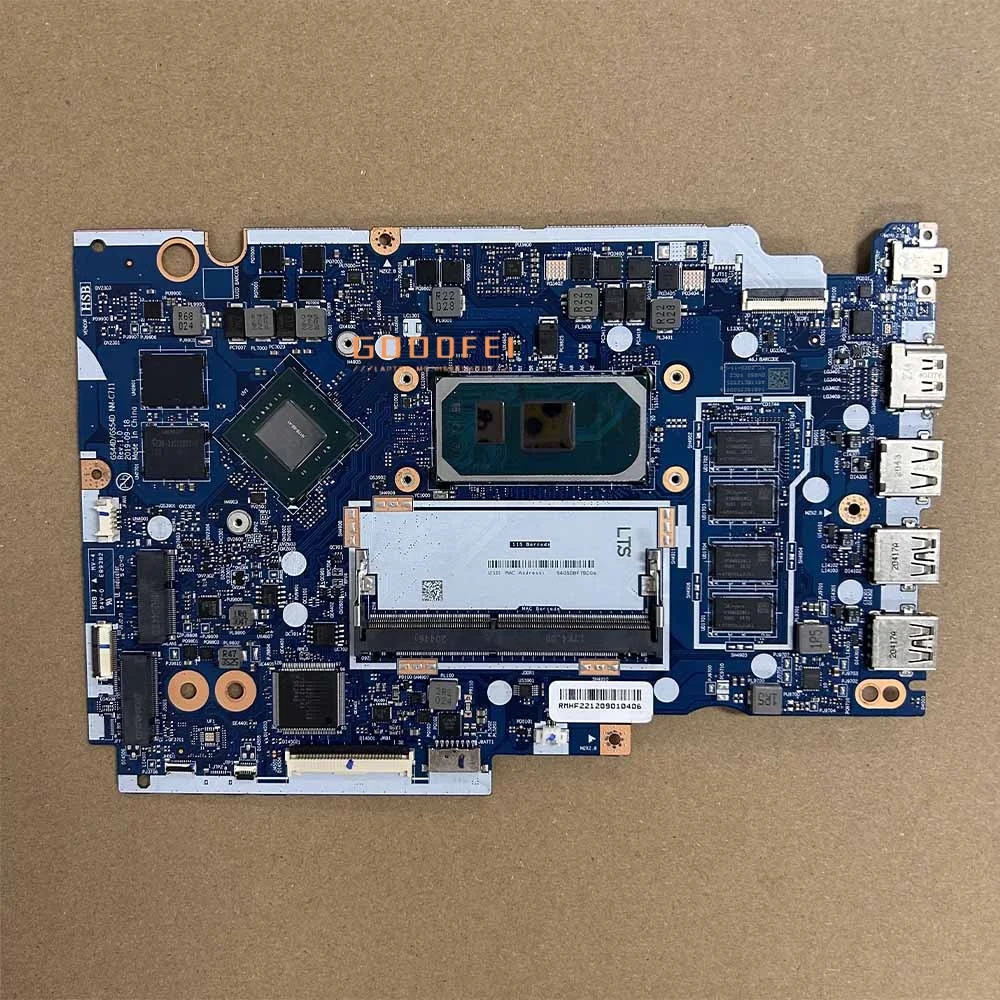 

IdeaPad S145-14IIL S145-15IIL V14-IIL V15-IIL For Lenovo Laptop Motherboard Mainboard NM-C711 GS44D/GS54D I7-1065G7 MX350 2G 4G