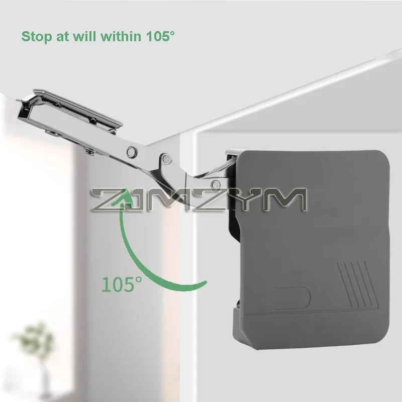 Furniture Kitchen Hydraulic Lid Stay Cabinet Support Flap Stay Telescopic Rod Lifting Rod, klappenbeschlag küche фурнитура