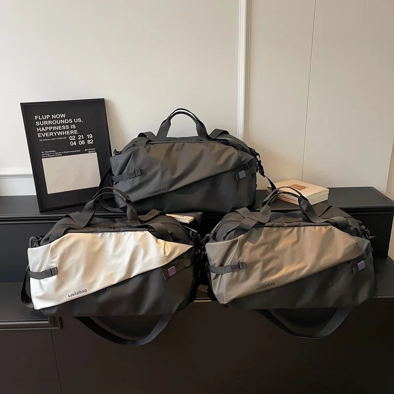 New Large-capacity Wet and Dry Separation Travel Bag Short-distance Travel Business Travel Luggage Bag Light Fitness Storage Bag