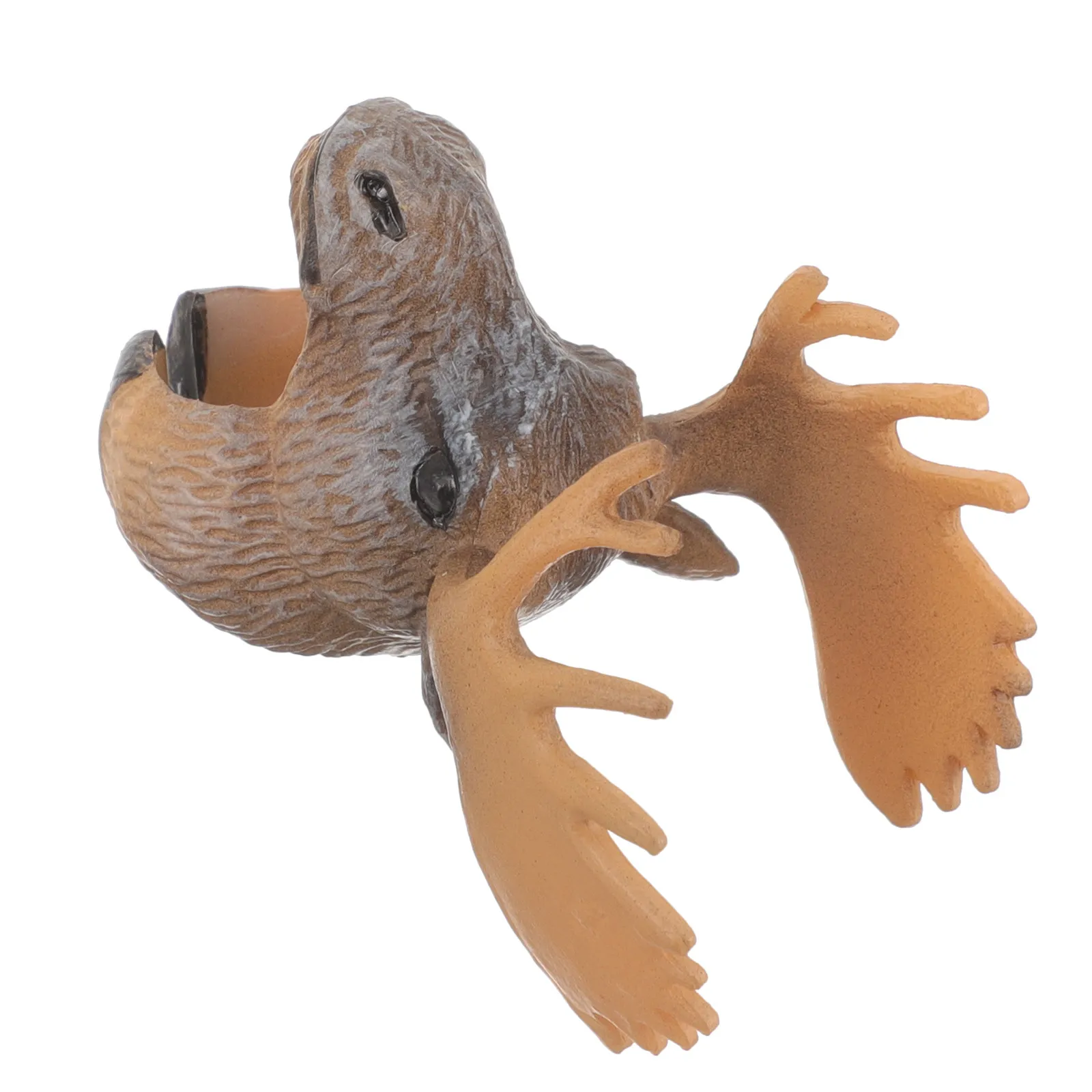 

Wildlife Animal Ring Set Chunky Statement Finger Jewelry for Parties Costumes Festivals Halloween Cosplay Decorative Gift Goodie