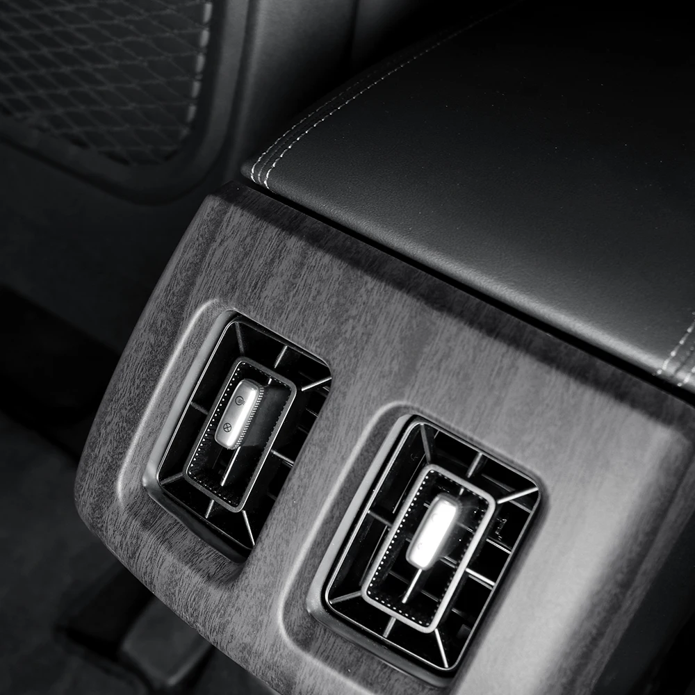 

Аксессуары для внутренней отделки автомобиля, задний вентиляционный отверстие, декоративная рамка, крышка, удлинительная рамка переключения передач, ABS для Kia Sorento MQ4 2021-2026