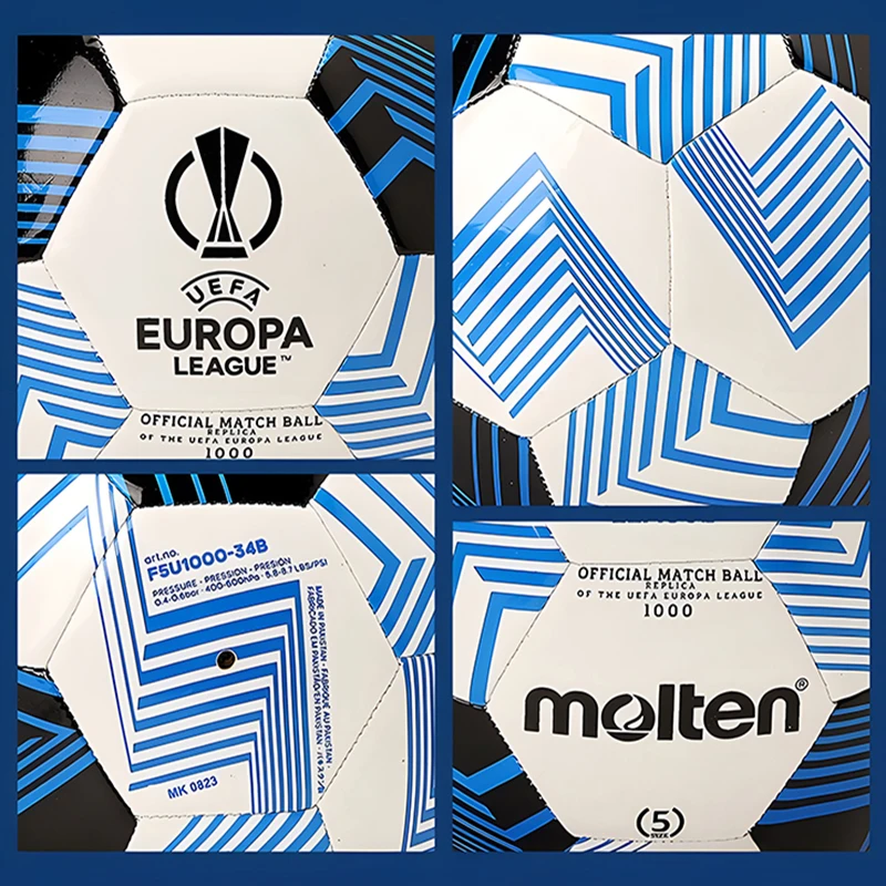 2024 Molten Soccer Balls Standard Size 5 Size 4 TPU/PVC Material Outdoor Football Training Match Game League Men bola de futebol