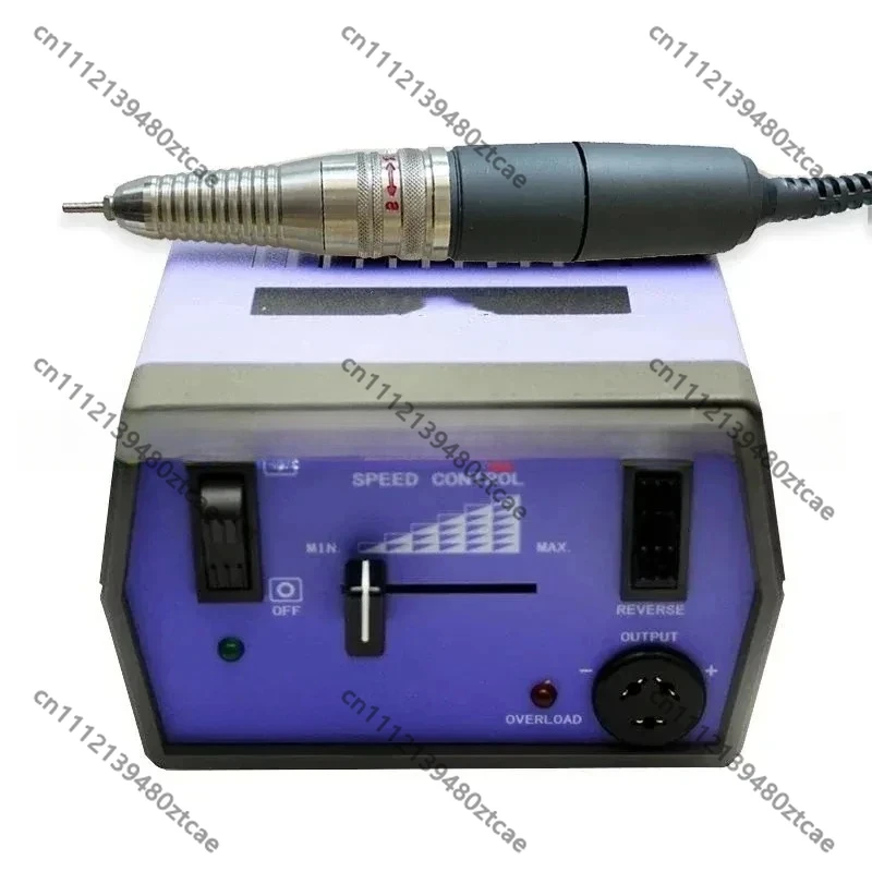 UP200 Electric Manicure Handpiece, 3 Pin Core Nail Drill Pen, Art Machine Handle, Multifunctional Pedicure Polishing & Grinding
