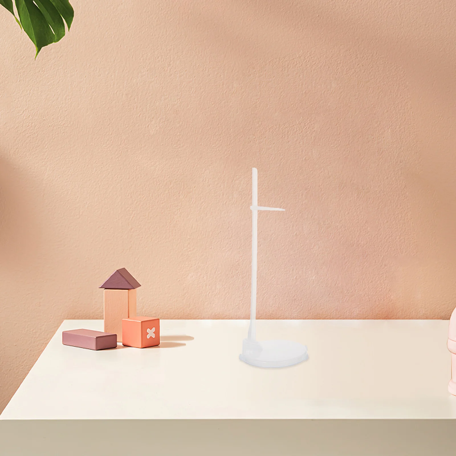 

Plastic Display Stand 30pcs for Toy Showcase Pink Hanger Holder Bracket Fixed Support Decorative Fixation Tool