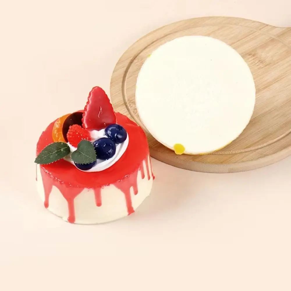 Slow Rebound Birthday Cake Squishy Super Soft Assorted Colors Birthday Cake Squeeze Slow Rising Cute Slow Rising