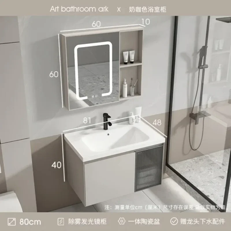 Partitions Drawer Faucet Bathroom Cabinet Unit Vanity Luxury Bathroom Cabinet Stores Lazy Creative Vestidores Room Furniture