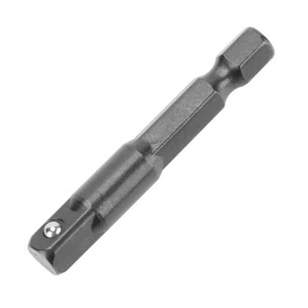Juego de adaptador de enchufe de acero al cromo vanadio, 8 piezas, vástago hexagonal a brocas de extensión de 1/4 "3/8" 1/2"