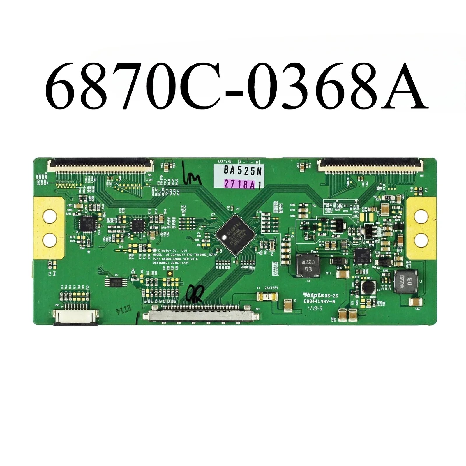 

T-con Board V6 FHD TM120HZ 6870C-0368A VER V0.6 Logic Board is for 32LV340A 42LV355U 42LW450U LED42K26 42LV3500-UA 47LV355U TV