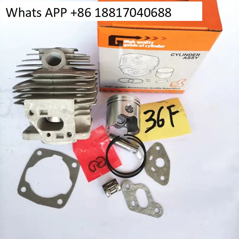 

1E36F 36F dia 36mm For Brush cutter grass trimmer cylinder piston ring set with gasket