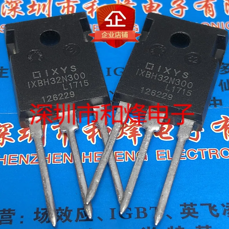 5PCS-10PCS IXBH32N300 TO-247 3000V 80A NEW AND ORIGINAL ON STOCK