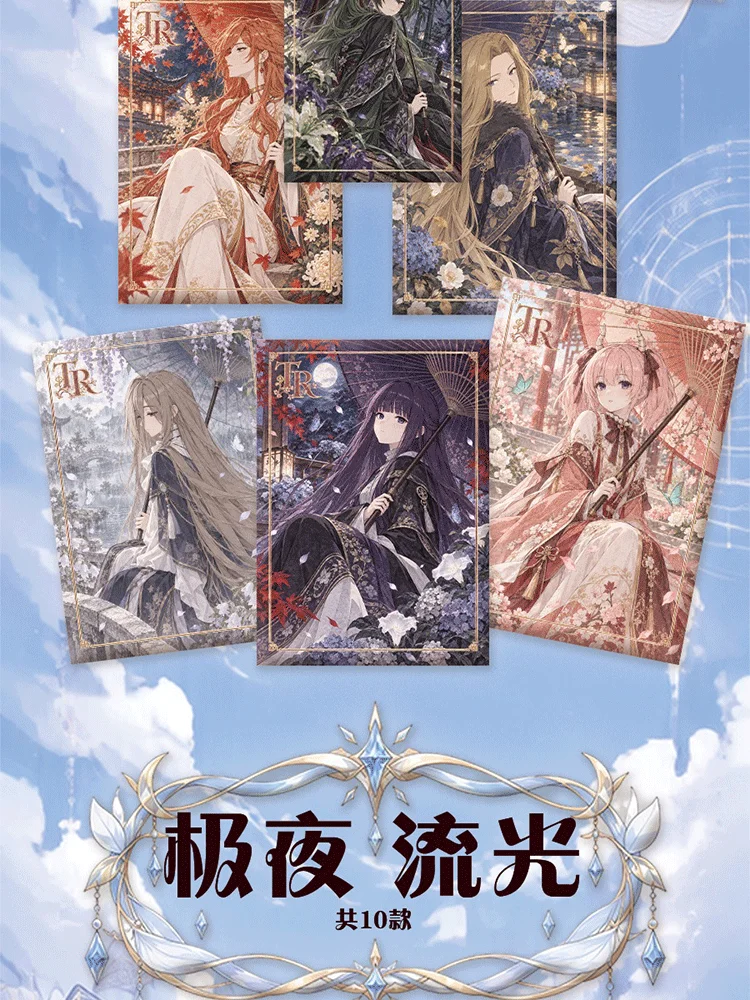 Anime Frieren Beyond Journey's End Tearable Cards Sousou no Frieren Collectible Photo Cards Character Trading Cards For Fans