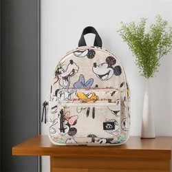 Disney Mickey Mouse Printing Knapsack Cute Cartoon Minnie Mouse Fashion Child Mini Kindergarten Backpack Shoulders Bag Gifts