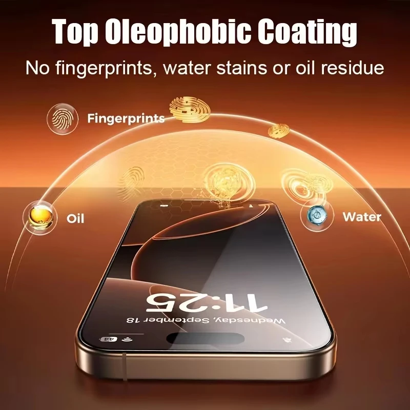5 Stück Panzerglas für Samsung S26 Ultra A57 A37 A18 A08 S25 FE 5G S24 FE A56 A55 A36 A35 A26 A25 A15 A16 S21 Schutzglas – Detail 8