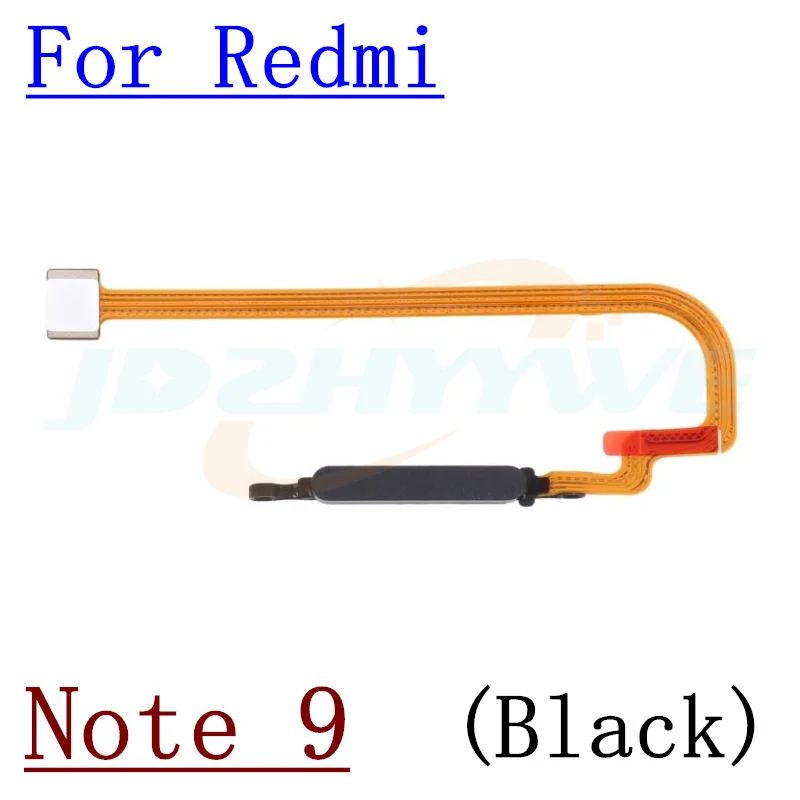 For Xiaomi Redmi Note 9 Pro 9pro 4G/5G Fingerprint Sensor Scanner Touch ID Connect Motherboard home button Flex Cable