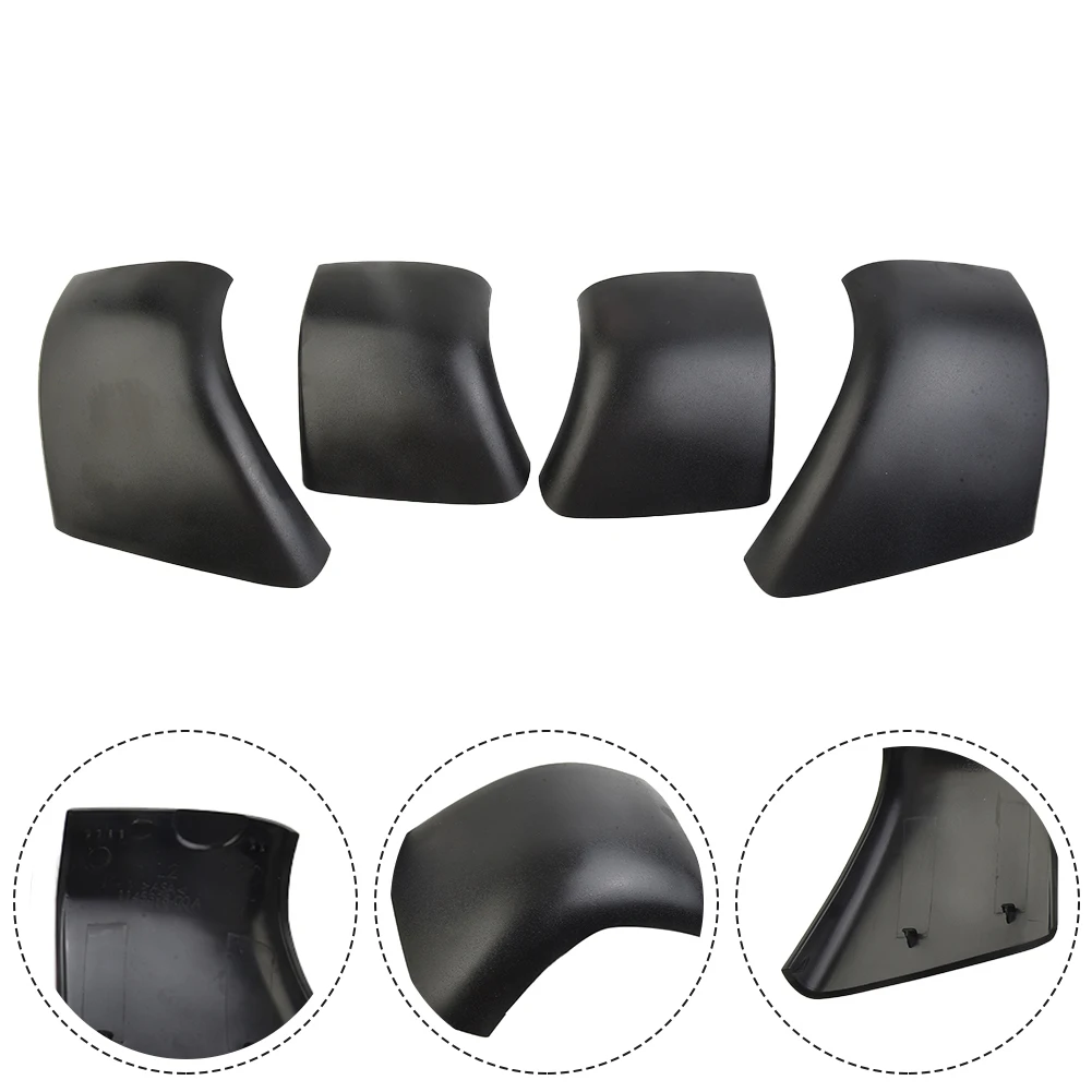 Manual Measurement Roof Rack Cap Model 3 Roof Cover Replacement Installation Wear-resistant Easy To Use Manual