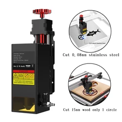 TWOTREES TS2 TTC450 incisore Laser 20W modulo Laser per macchina per incisione Laser legno pelle acrilico Density Board utensili da taglio