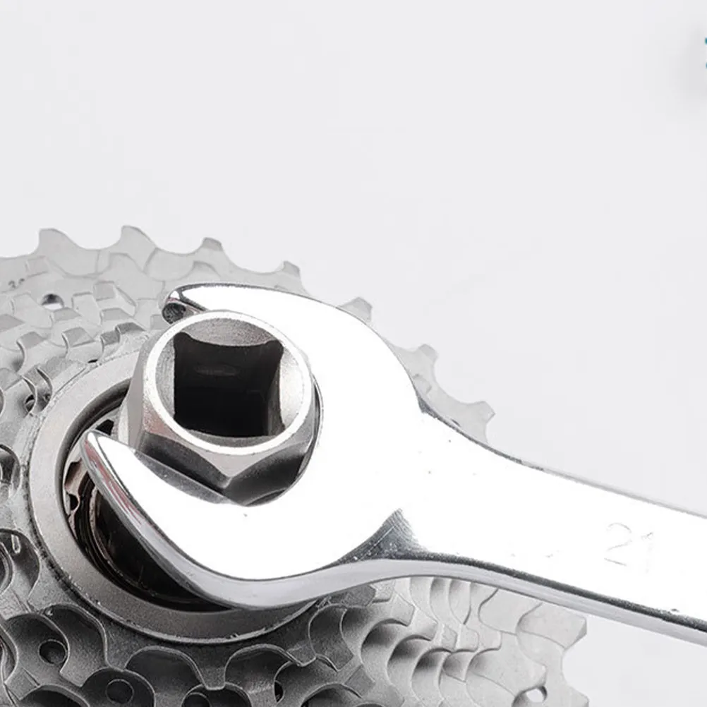 

Bike Freewheel Removal Tool Nickel-Plated Cassette Lockring Socket Easy Operation Bike Repair Accessories Cycling Tool