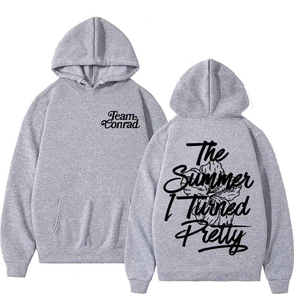 Team Conrad The Summer I Turned Pretty Hoodies Conrad Fisher Cousins Beach Hoodie Men Women Fashion Casual Sweatshirt Streetwear