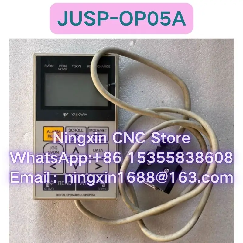 New Original JUSP-OP05A Control Panel  Functional test OK Fast delivery