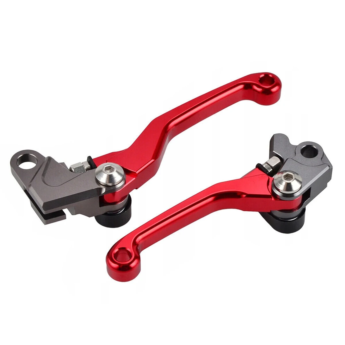 

For Yamaha YZ125 YZ250 01-07 YZ250F 01-06 YZ426F 450F 01-07 Cross CNC Pivot Sports Handles Folding Foldable Clutch Brake Lever