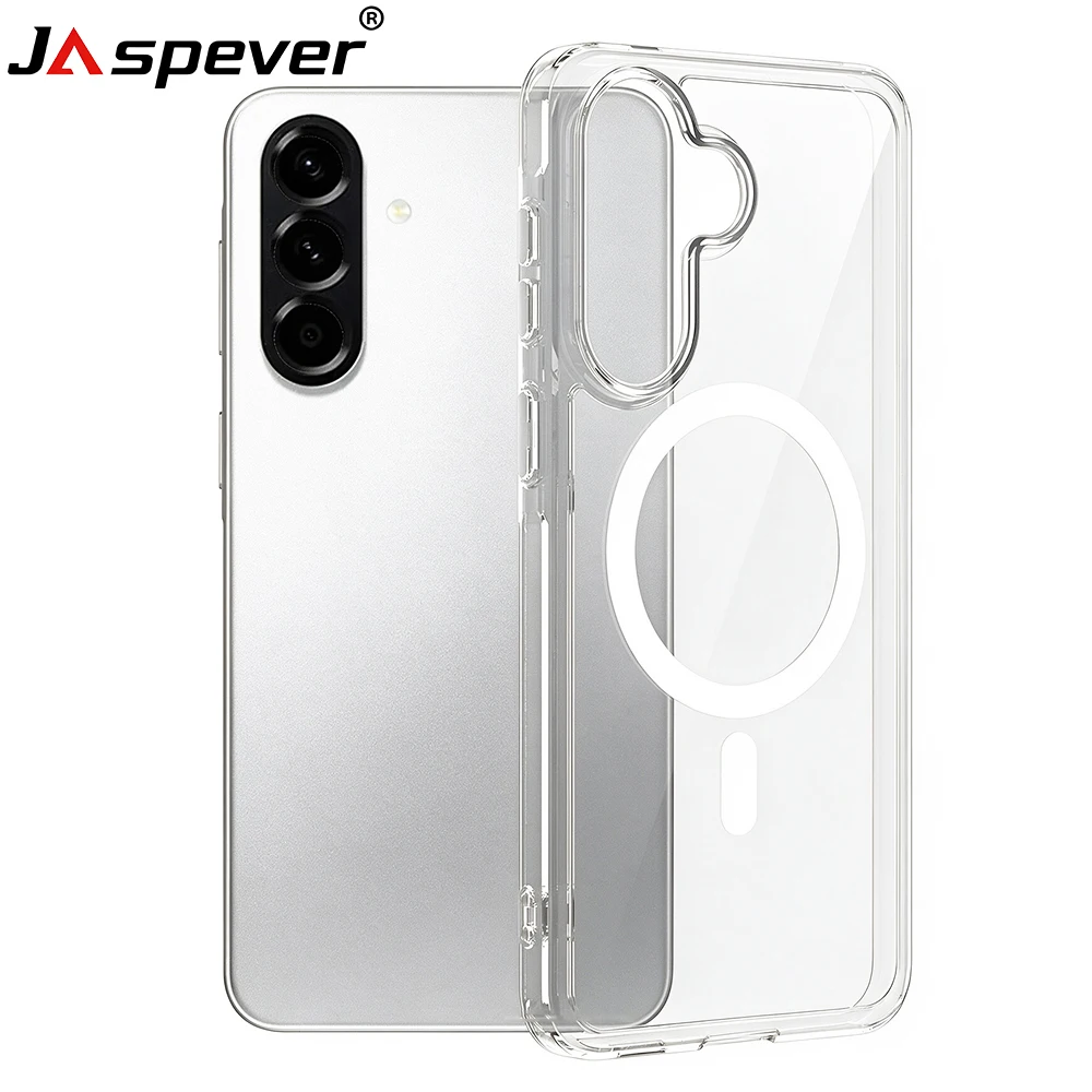 For Magsafe Magnetic Case For Samsung Galaxy S26 S25 S24 S23 S21 FE S22 Ultra A57 A37 A17 A56 A36 A16 A55 A15 A54 Hybrid Cover