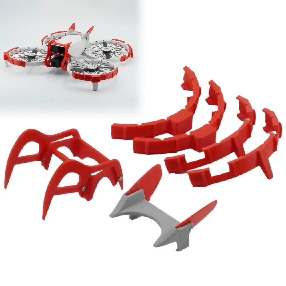   Для dji Flip Gimbal Guard Бампер Flight Tail Защитная защита пропеллера для dji Flip Аэродинамический набор Аксессуары для дронов H8Z5