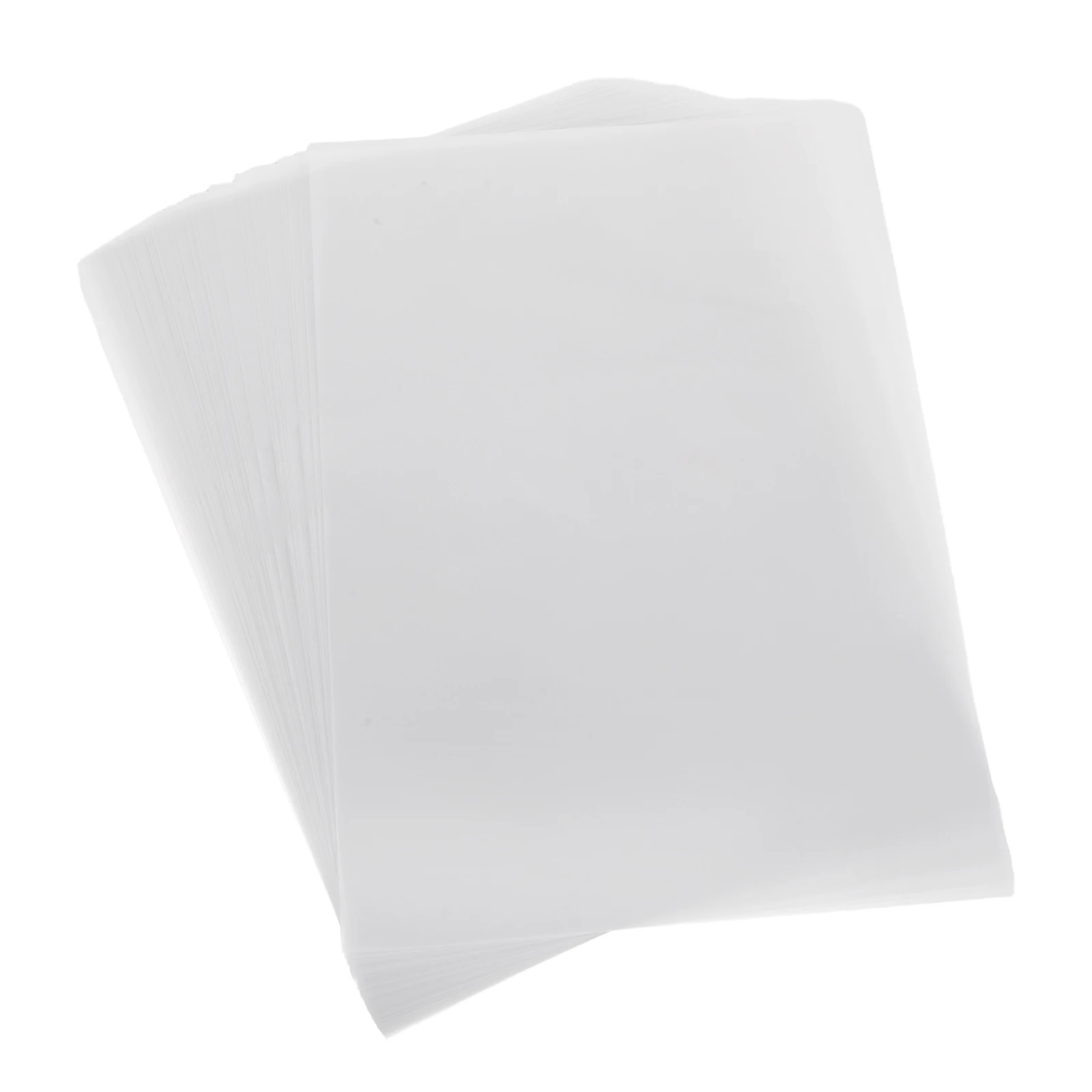 50Pcs Translucent Tracing Paper 100 Sheets Fade Resistant Yellowing Proof for DIY Drawing Calligraphy Copy Graphic Arts Industry