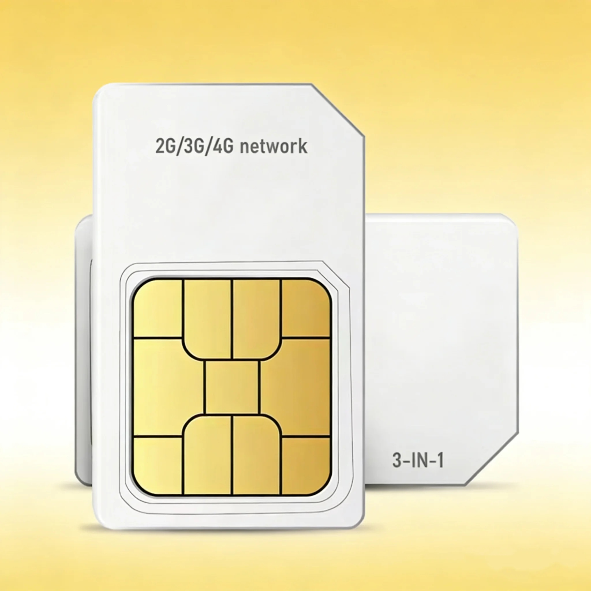 4G SIM Card M2M 1G Data Cyprus Compatible with Pet Trackers, WIFI Routers Only for Use in Euro