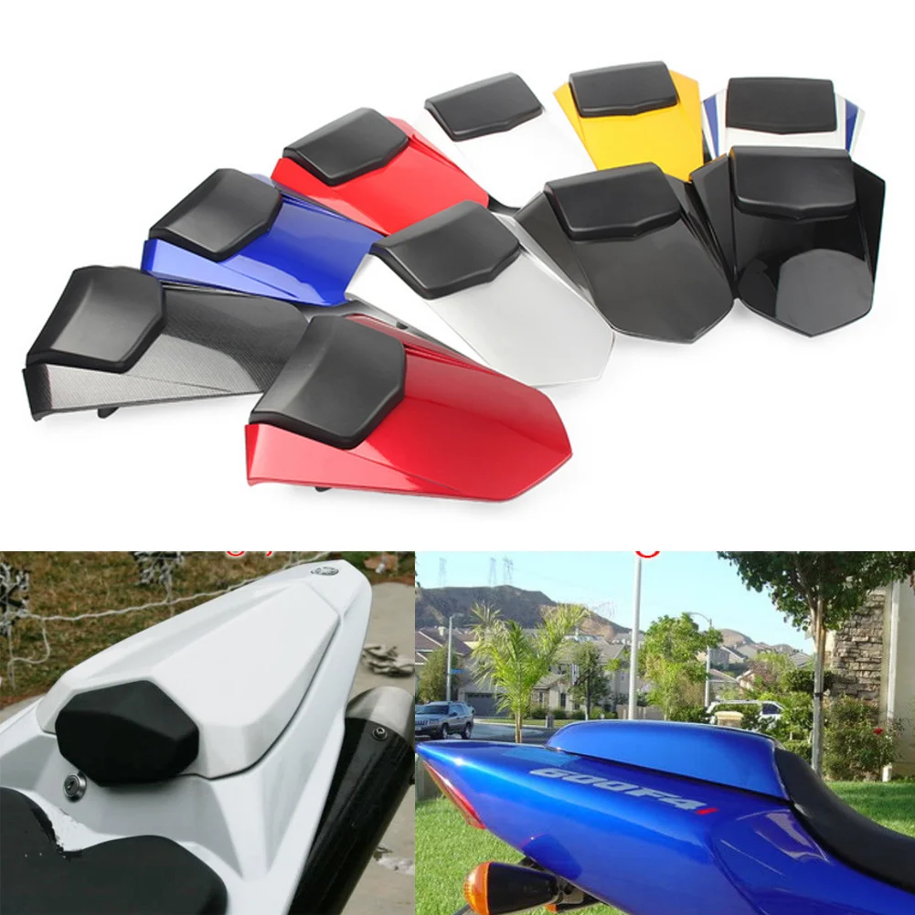 

Капот заднего сиденья мотоцикла, задний горб, хвостовая крышка, обтекатель, аксессуары для Yamaha YZF R1 1000 YZFR1 YZF-R1 2007 2008 ABS