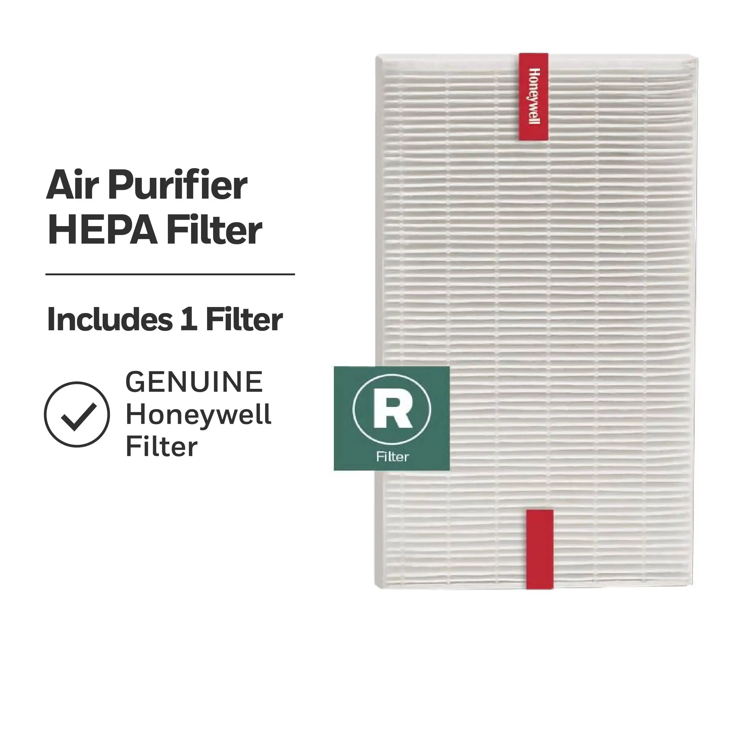 

Air Purifier Replacement Filter, HRF-R1, R HEPA Filter, 1 Pack