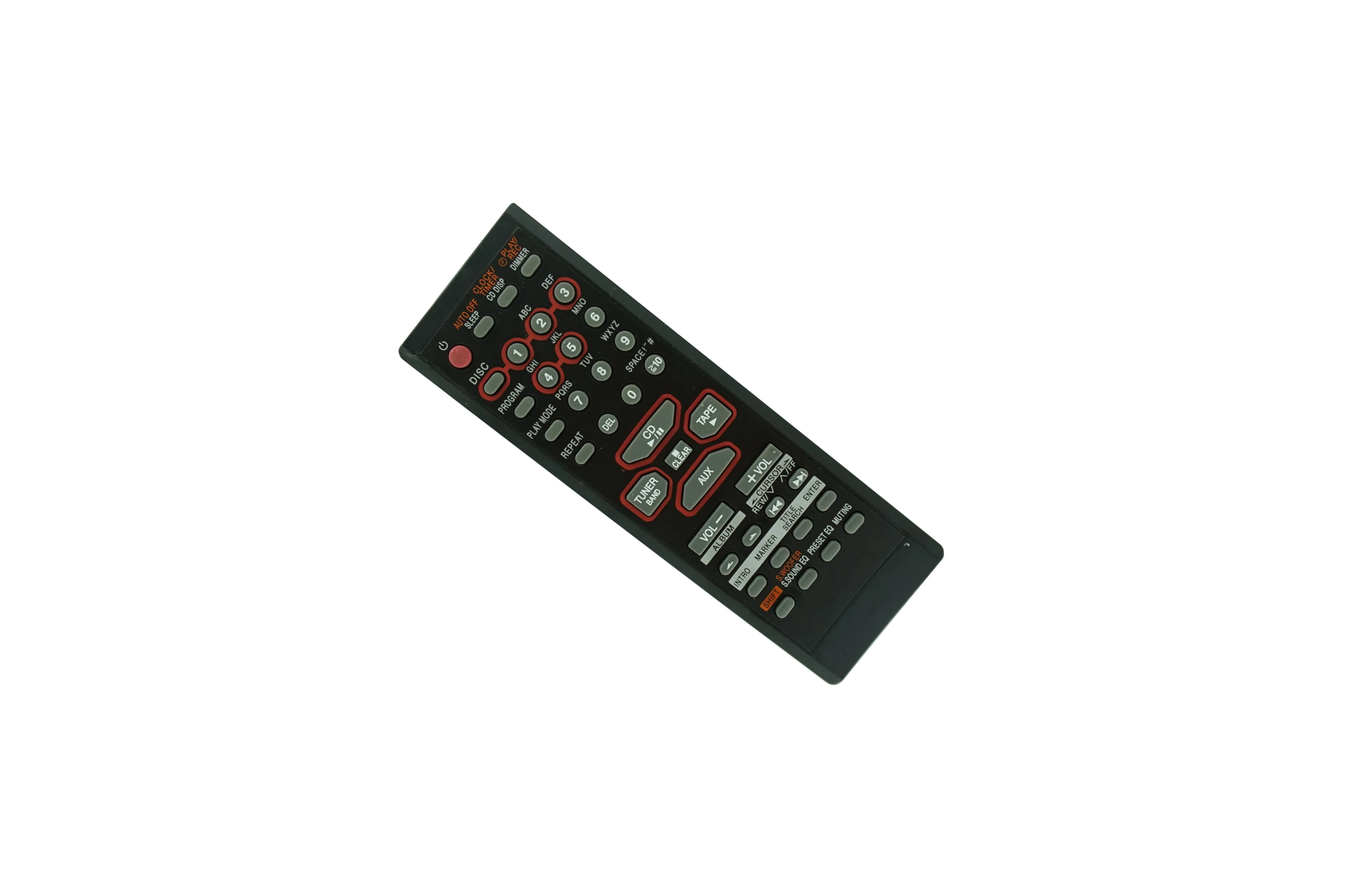 

Remote Control For Panasonic SC-AK330P SC-AK333 SC-AK333P SC-AK410 SC-AK220 SA-AK220 SC-AK220S Micro CD Stereo Audio System