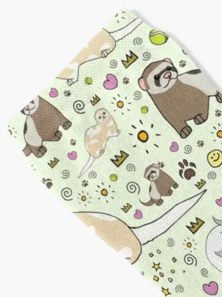 Ferret Magic Socks with print shoes summer funny gift Socks Female Men's