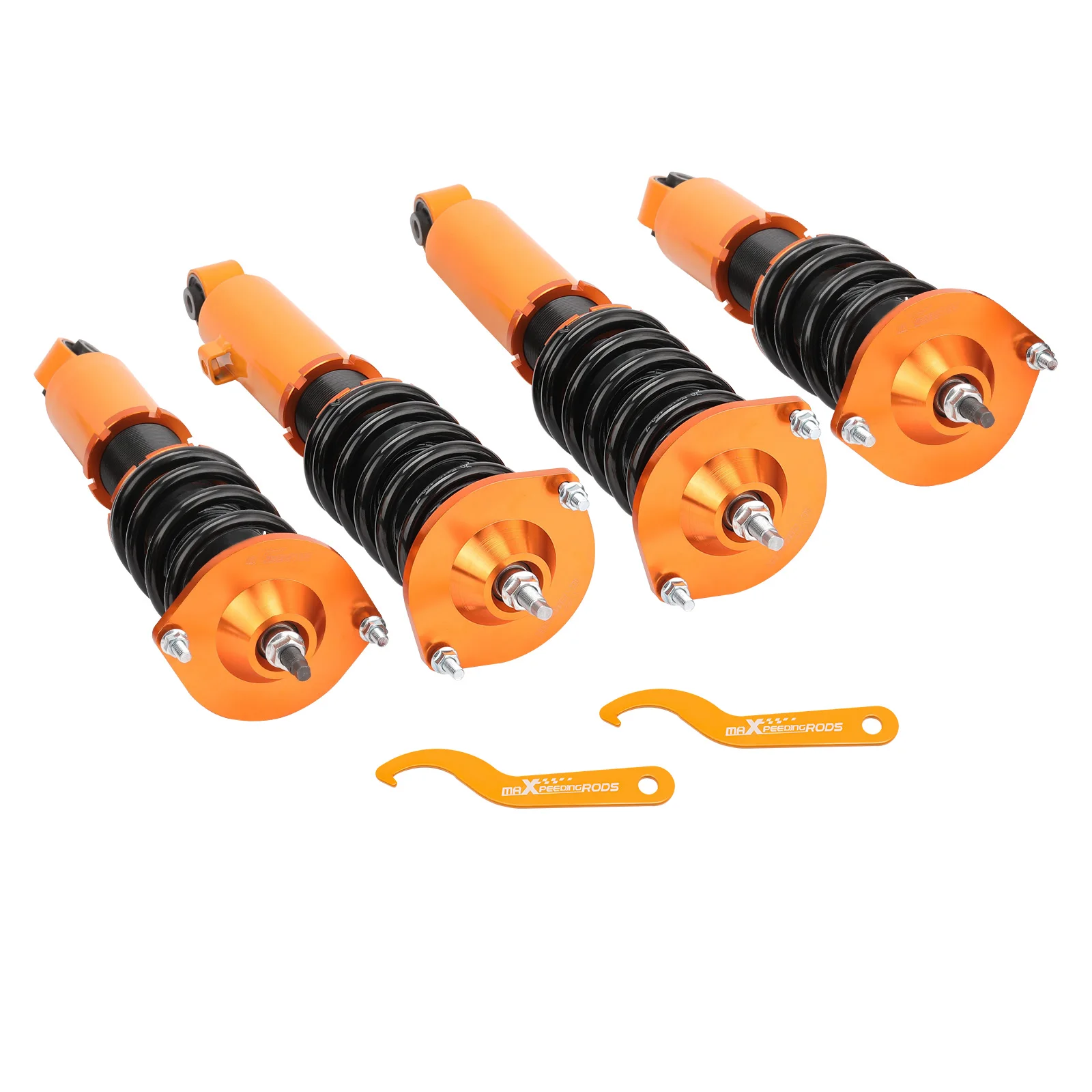 Kit de suspensión Coilover de 4 Uds para Mazda Miata MX5 1990-2005 NA NB MX-5 amortiguador Coilovers de altura ajustable