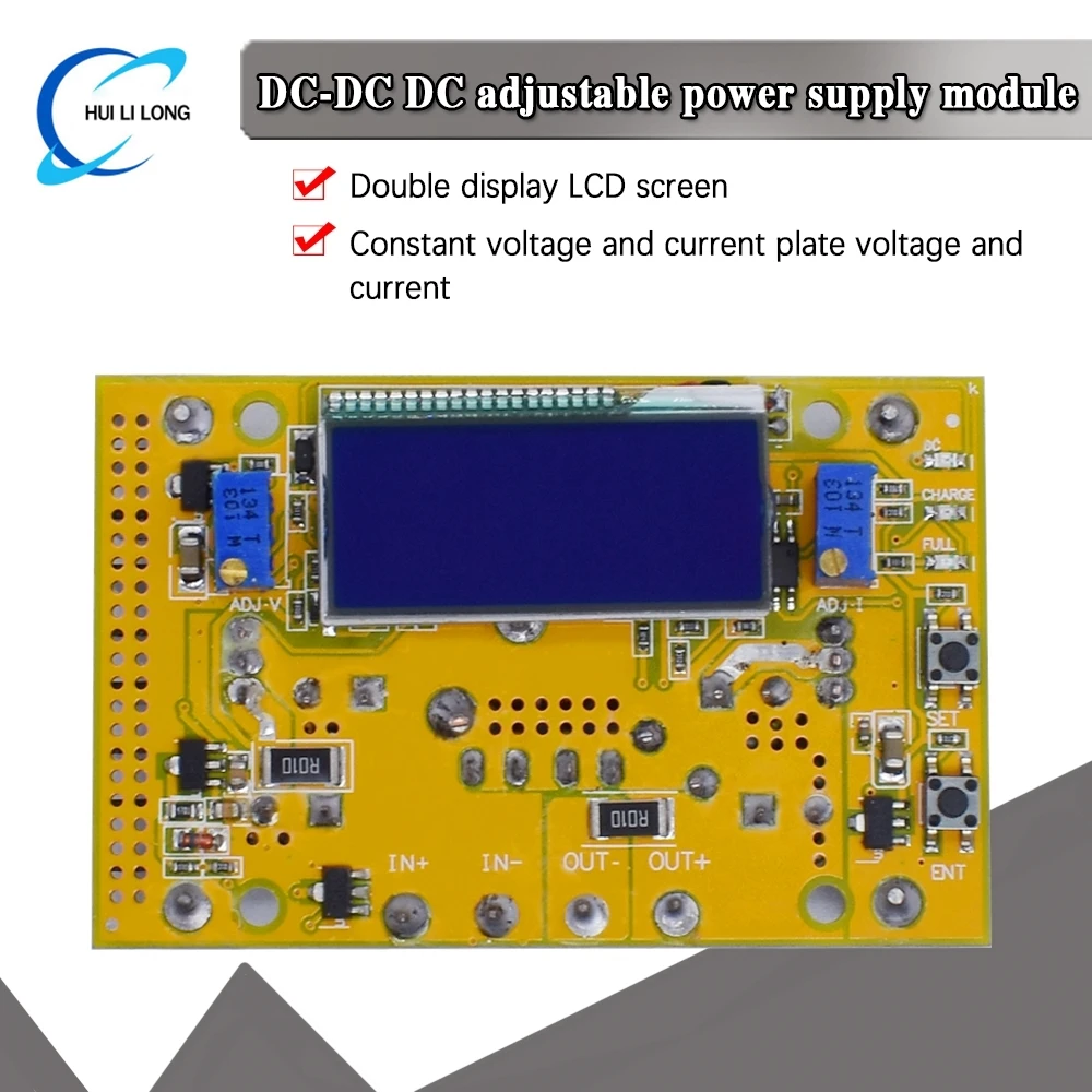 10A DC-DC Adjustabl… - image