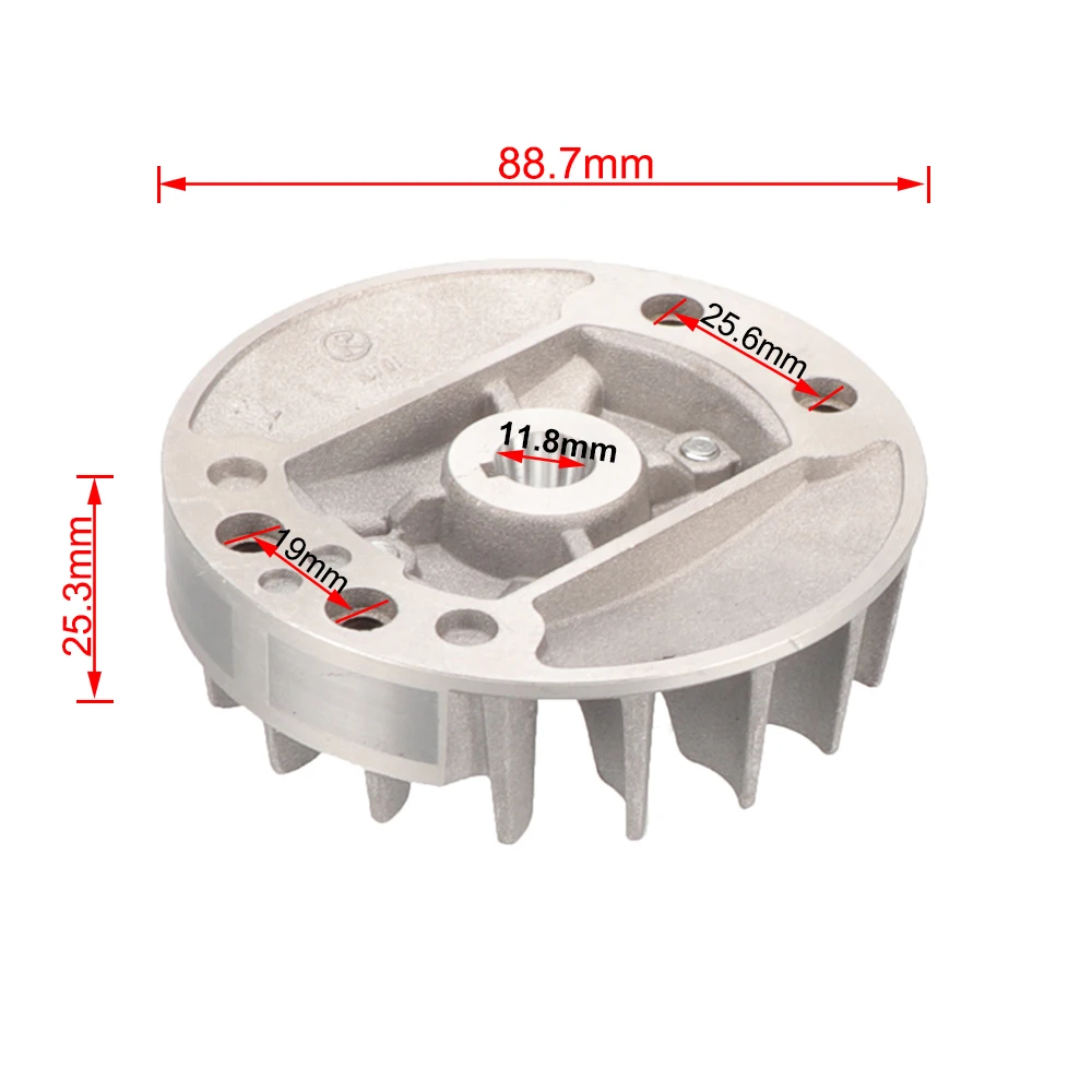 Magnetic Flywheel For Zenoah G2500 Chainsaw 25cc 2500 2600 2 Stroke Universal Accessories