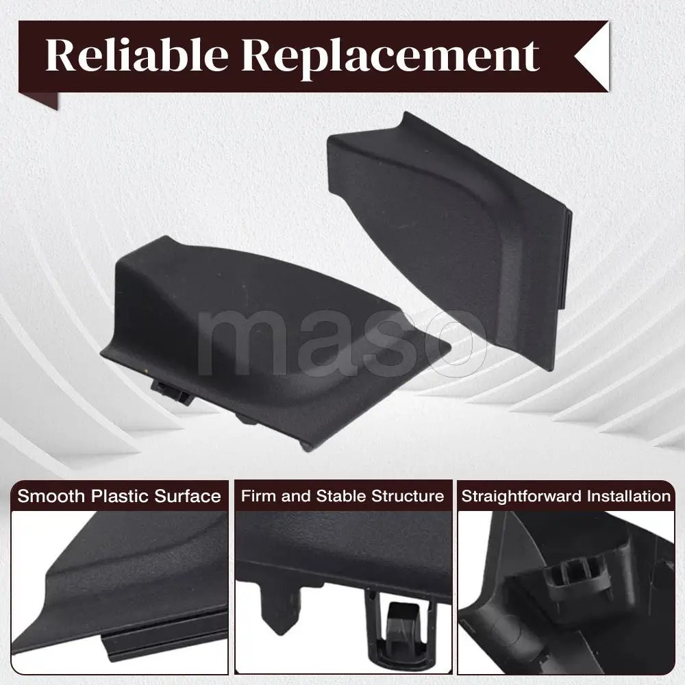 Windshield Wiper Cowl Front Windshield Side Spoiler Cover Cap  Left and Right for Toyota Corolla 2020–2024 55753-02250