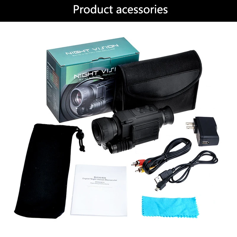 انخفاض الشحن بالجملة الرقمية الأشعة تحت الحمراء متعددة الوظائف كاميرا للرؤية الليلية يمكن التقاط صور للرؤية الليلية