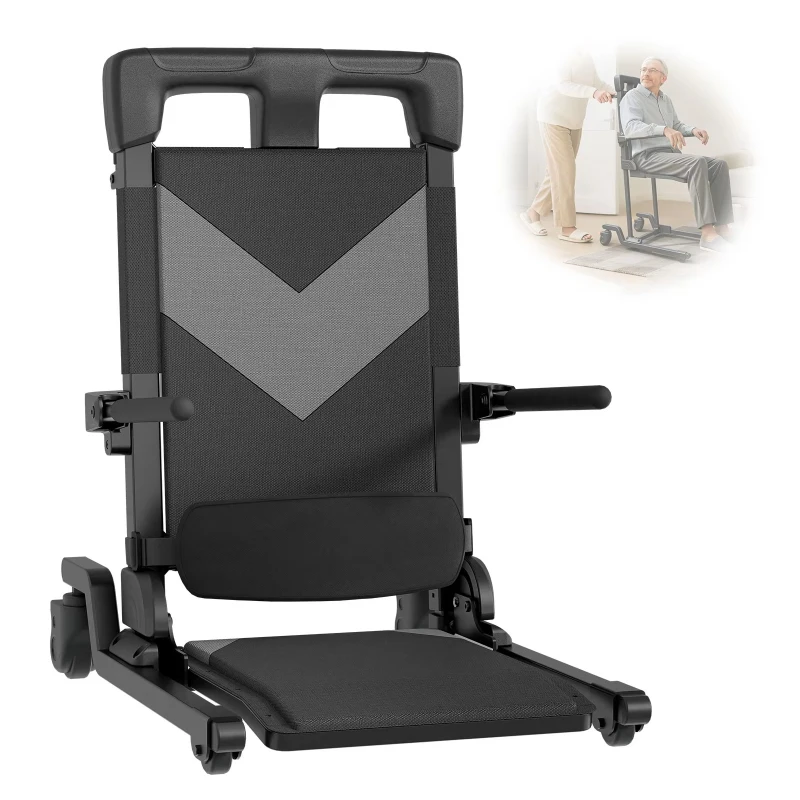 

Folding Electric Patient Transfer Lift Chair with Sling Oxford Cloth Seat for Seniors
