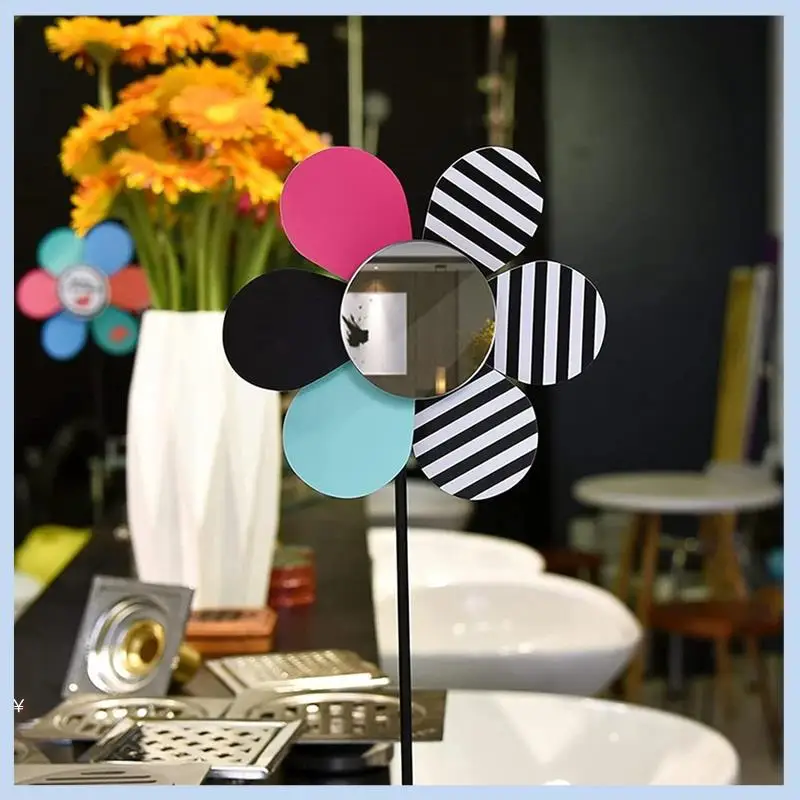

AS63-40 PCS Mini Size Round Mirror Small Round Mirror Adhesive Mirror Round Craft Mirror Tiles For Crafts(3Inch,4 Inch,5Inch) Du
