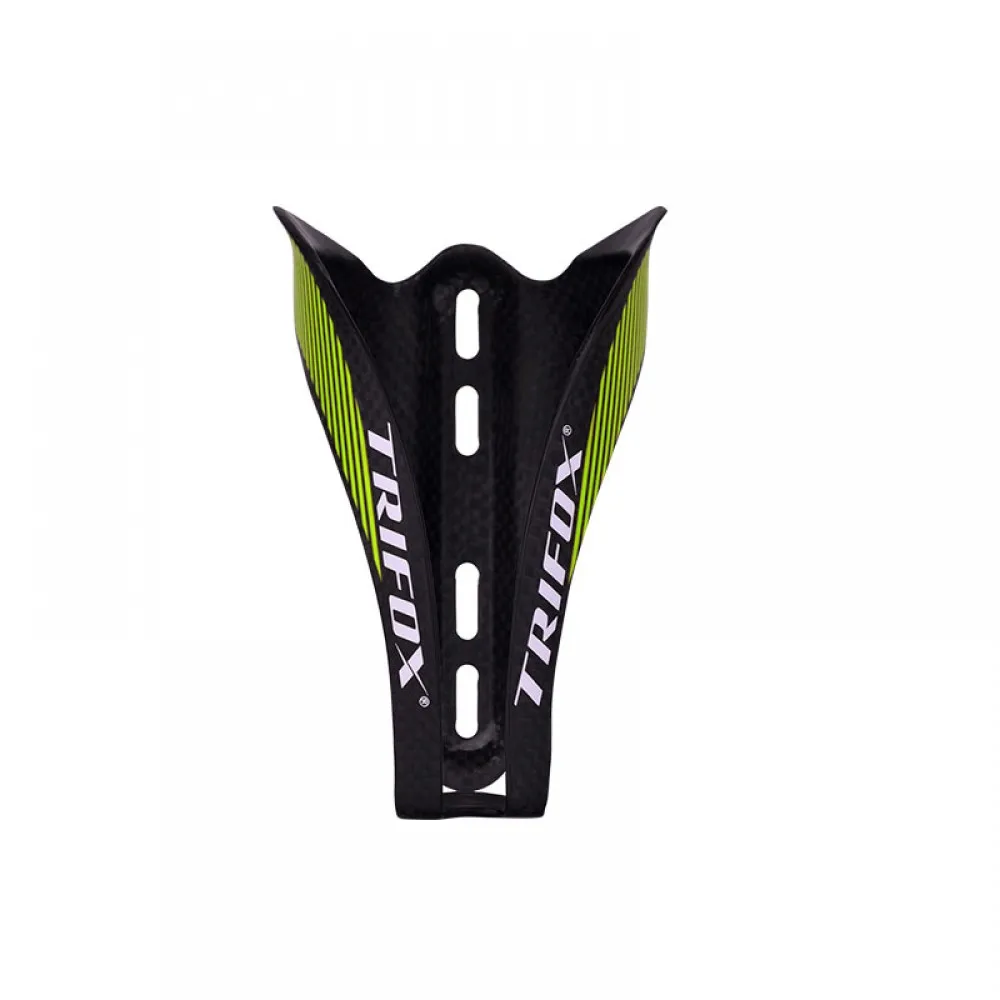 TRIFOX Official Store 28g ± 2g Thick Version Red Silver Green Gray Bike Water Carbon Fiber T800 Bottle Holder CBC100