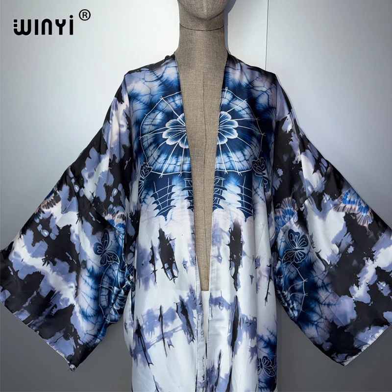 WINYI 2026 ชุดกิโมโนโบโฮแม็กซี - Boho Summer Beach Maxi Dress บทวิจารณ์และราคา