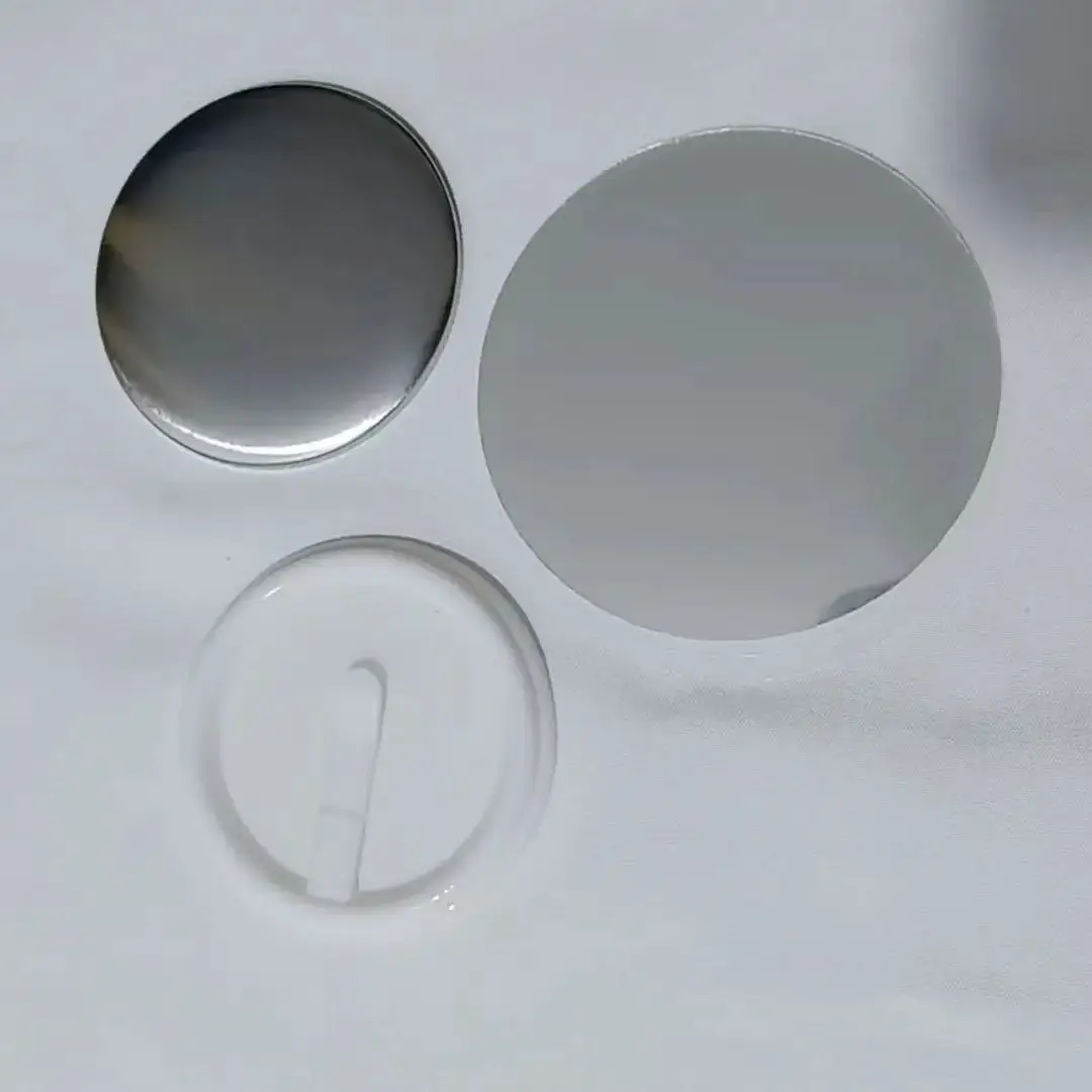 100 pezzi di badge a bottone d - Button Badge Blank recensione e prezzo