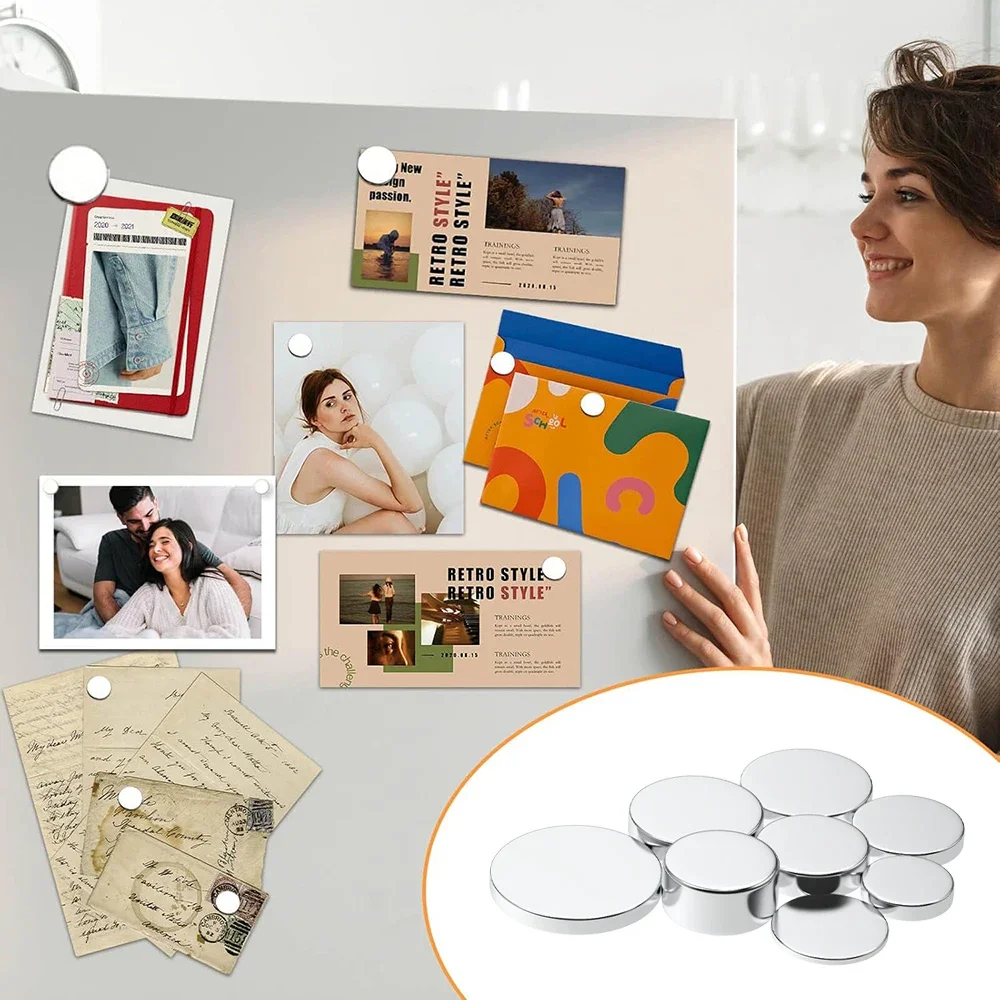 iman Refrigerator magnets DIY Office Whiteboard Workshop 8x2/10x1/10x2/10x3/10x5/12x2/12x3/15x2mm