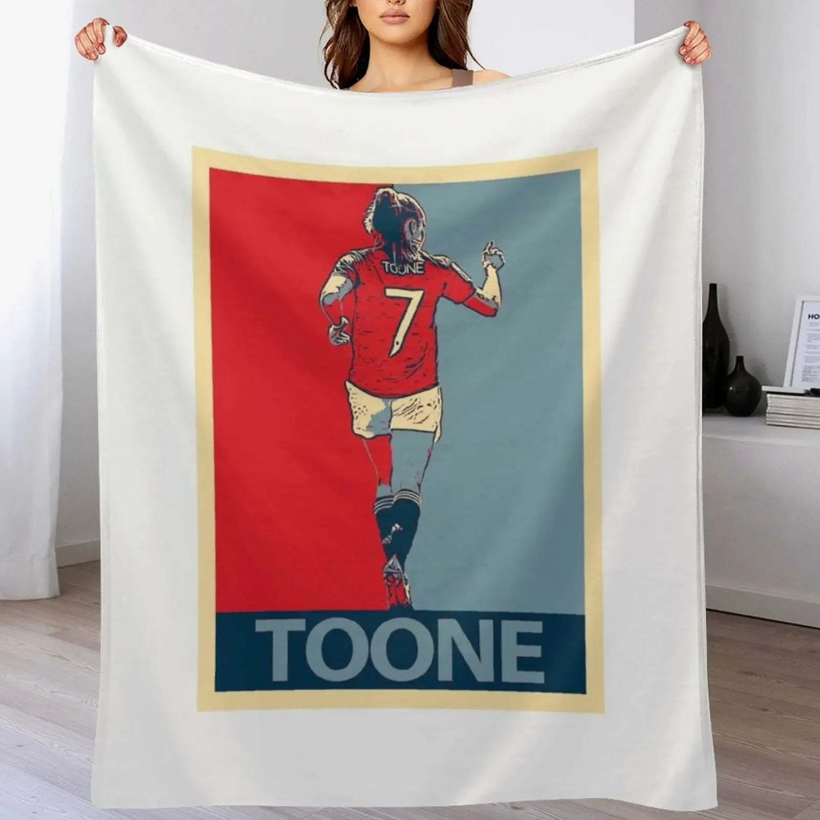 Ella Toone Throw Blanket Stylish Decor Blanket Gift for Friends Roommate