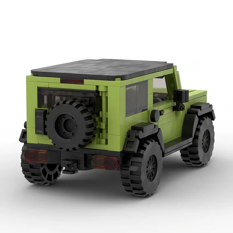 

Technical Super Car Jimny 409pcs Building Blocks MOC Toys for Adults Sport Car Gift