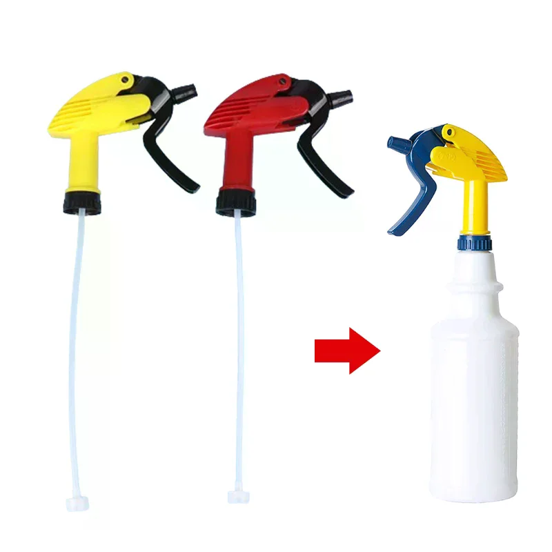 1Pc Film Mounted Spray Nozzle Automotive Beauty Spray Head Acid and Alkali Resistant Spray Nozzles Car Wash Film Mounted Tools