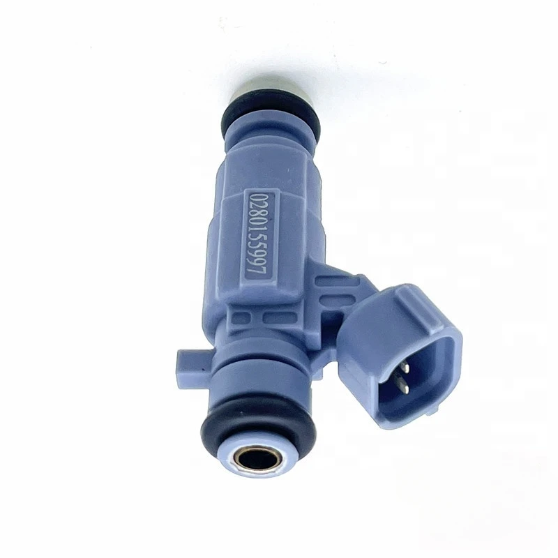 0280155997 fuel injectors fit for SKODA seat Octavia VW GOLF 06A906031AD EV6ES Beetle Jaguar Land Rover 2.0 2.4 2005-2009