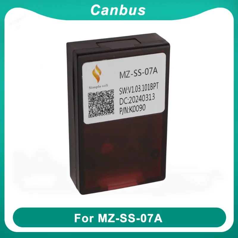 For MZ-SS-07A Car Radio CANBUS Decoder Box Wiring Harness Adapter Android Stereo
