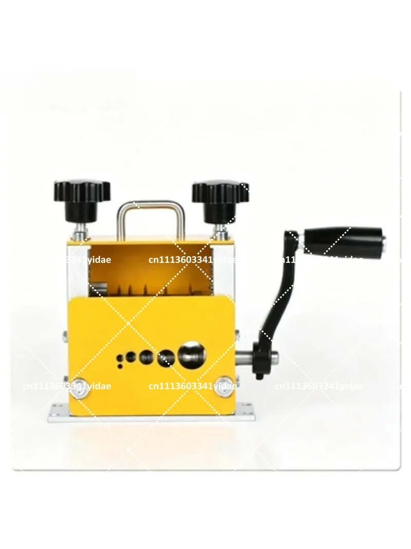 Multi-hole wire stripping tool, no adjustment needed, multi-knife cable stripper for electricians