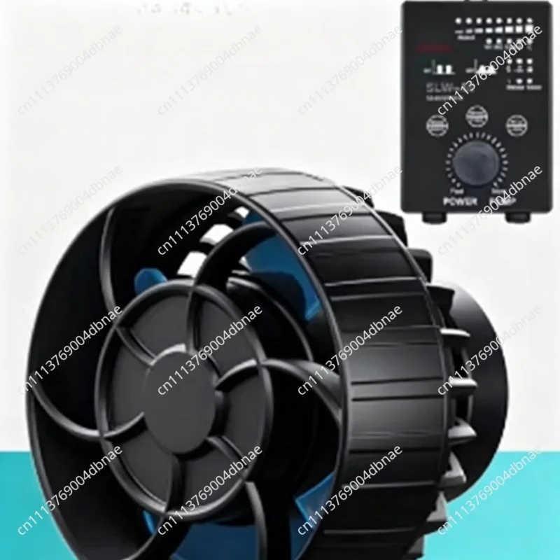 For Jebao SLW10 Marine Aquarium Sine Flow Wavemaker Pump - Silent Surf Wave Maker for Fish Tank Aquariums, No WiFi